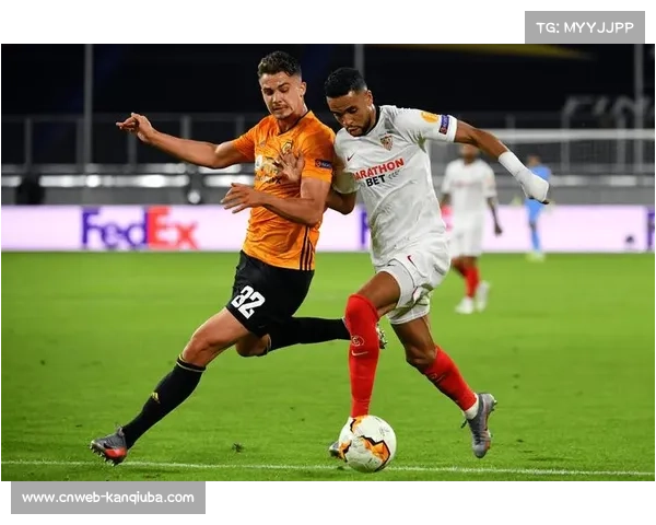 塞维利亚vs塞尔塔交锋瞬间，阿斯帕斯反击单刀破门